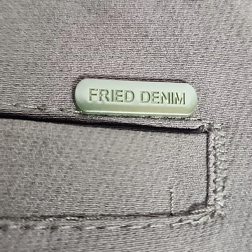 Fried Denim Dark Gray/green Sz 32/39 Cargo Jogger Pants
